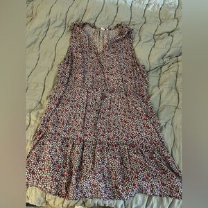 GAP Multicolor Floral Dress